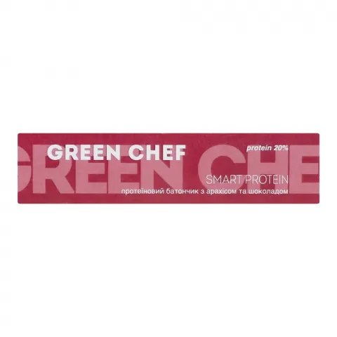 Батончик Green Chef 40 г Smart protein протеїновий