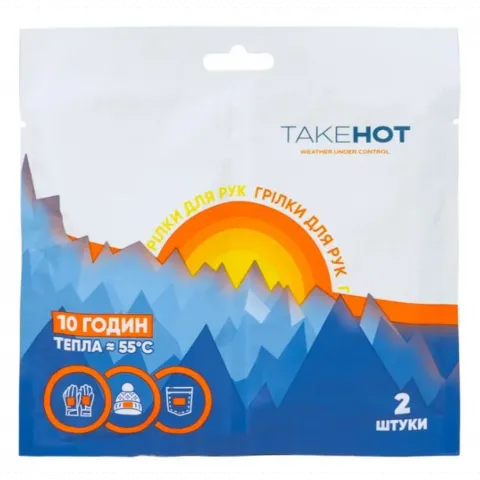 Грілка д/рук TakeHot 1 пара