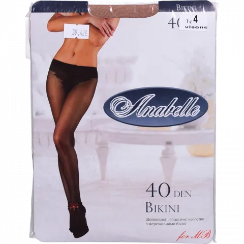 Колготки ANABELLE Bikini Charm 40 Visone 4