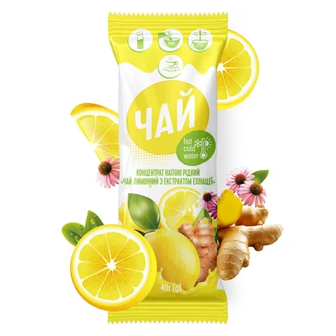 Концентрат Смакуйте 40 г Лимон з екстрактом Ехінацеї