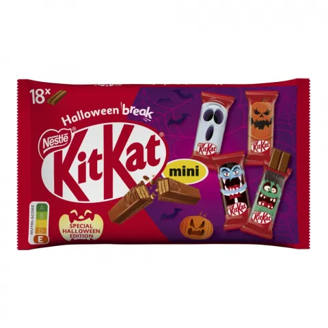 Шок батончики КітКат 301 г Хелловін