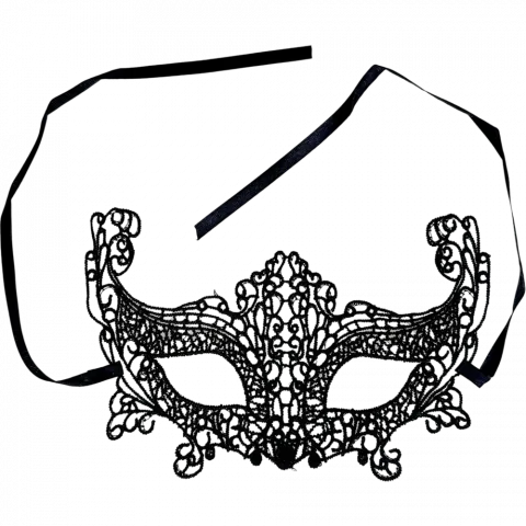 Маска карнавальна, мереживо арт. 6067-19 И045