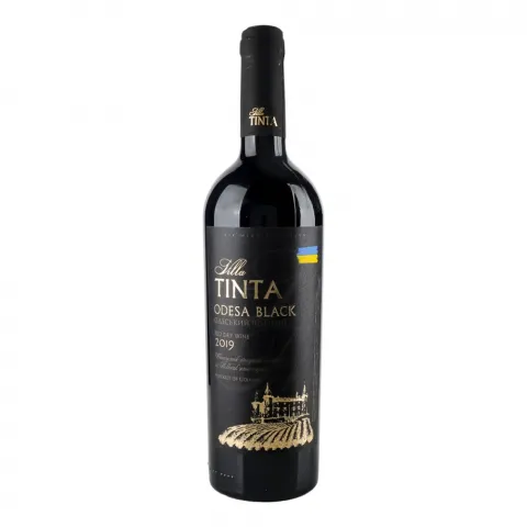 Вино Villa Tinta Odesa Black 0,75 л сух. червон.