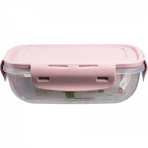 Контейнер з кришкою на клямках 650 мл Cook And Lock BG-563 Bager пл. (Туреччина) БИ639