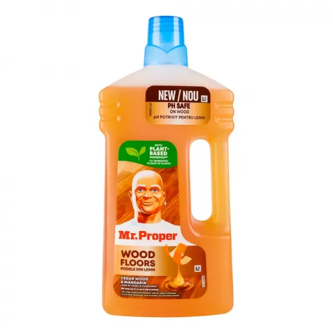 Засіб Mr. Proper 1 л д/підлоги, стін Деревина кедру та мандарин