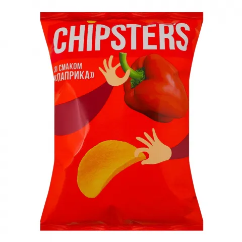 Чипси Chipster`s 100 г Паприка