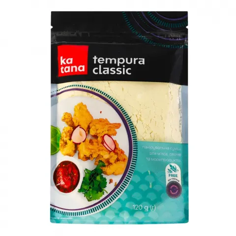 Панірувальна суміш Katana 120 гTempura Classic без глютену