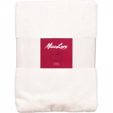 Покривало EsterMISS LUCY 160210 см, 260 г/м2 біле арт. 8K2747 И637