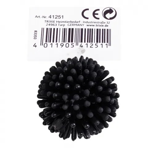 Іграшка д/котів Їжачок морський латекс 3,5 см