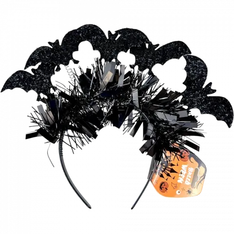 Обруч карнавальний Летюча миша арт. 6400-19 И659