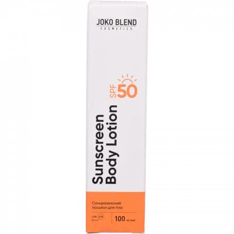 Лосьйон д/тіла Joko Blend 100 мл Сонцезахисний SPF 50