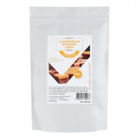 Кава My healthy product AUGUST 200 г Фінікова Карамельна