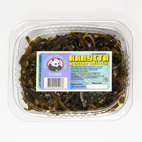 Капуста морська по-корейськи 180 г