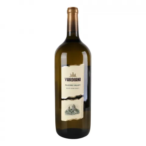 Вино Вардіані Алазанська долина 1,5 л н/сол. біле