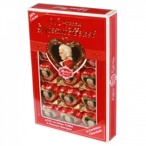 Цукерки Reber 150 г Моцарт Сердечка