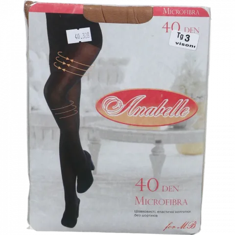Колготки ANABELLE Microfibre 40 Visone 3