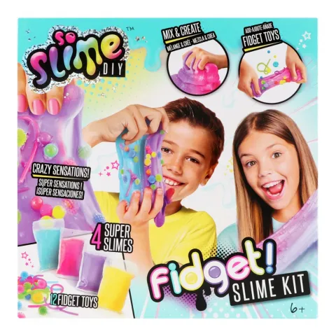 Ігровий набір-антистрес CanalToys Fidget Slime
