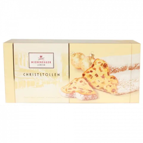 Бісквіт Марципан 750 г Штолен жовтий (Німеччина, Любек)