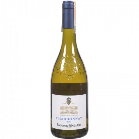 Вино Бушар Ене Шардоне Ерітаж Консел`є 0,75 л сух. біле