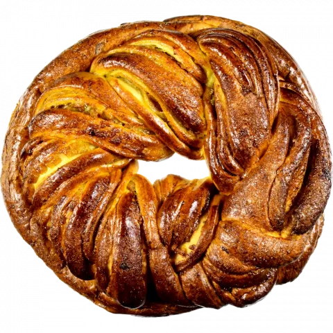 Калач Різдвяний з корицею 400 г МВ