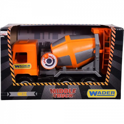 Іграшка Middle truck Бетонозмішувач City 39311