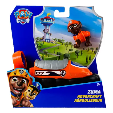 Ігр м`яка Цуценячий патруль Рят.авт.з вод.Зума SM97237