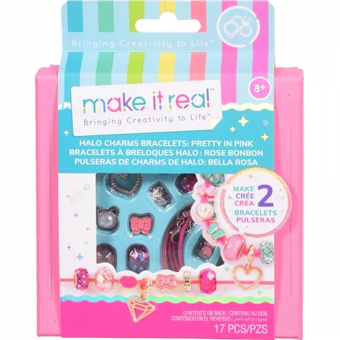 Набір д/творчості Make it Real Красуня в рожевому MR1708