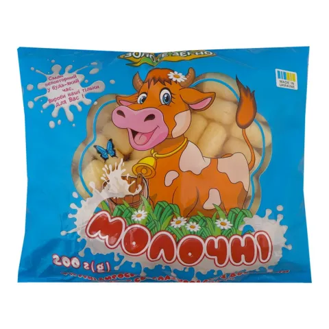 Кукурудзяні пал Золоте Зерно 200 г молочні