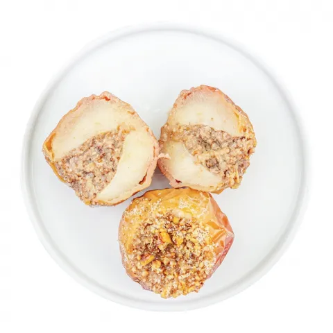 Яблука запечені з горіхами вага СП