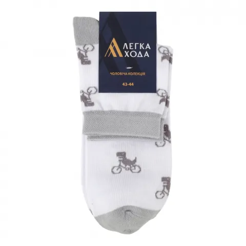 Шкарпетки чол. Легка Хода 6483 29 білий