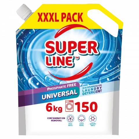 Гель д/прання Super line 6 кг д/пак Universal