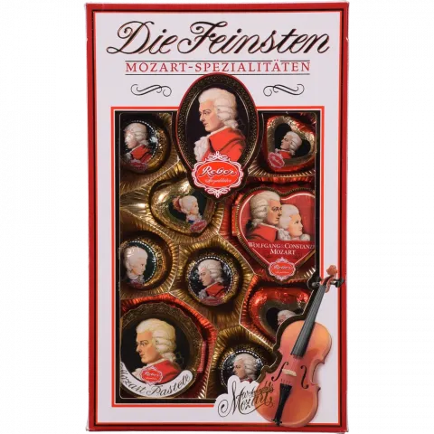 Цукерки Reber 218 г Моцарт Асорті