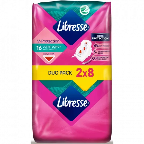 Прокладки Libresse 16 шт. Ultra Super