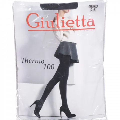 Колготи жін. Giulietta Thermo 100 Nero 2