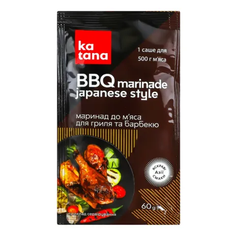 Маринад Katana 60 г д/гриля і барбекюJapanese Style