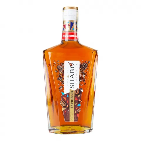 Спиртний напій Шабо 0,5 л Кава