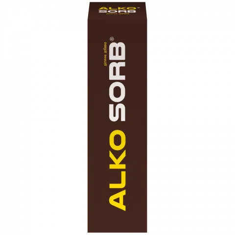 Добавка дієтична Алко-сорб 9 г у флаконах 1
