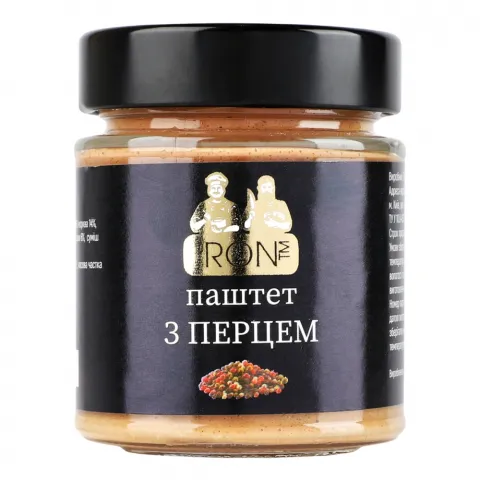 Паштет Ron 160 г скл. печінковий з перецем