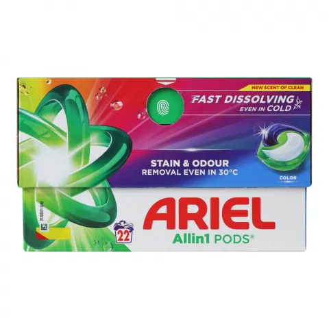 Гель д/прання Ariel авт. в розч. кап. Колор 22 шт.