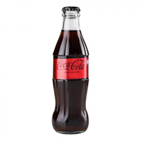 Вода Кока-Кола Zero 0,25 л скл.
