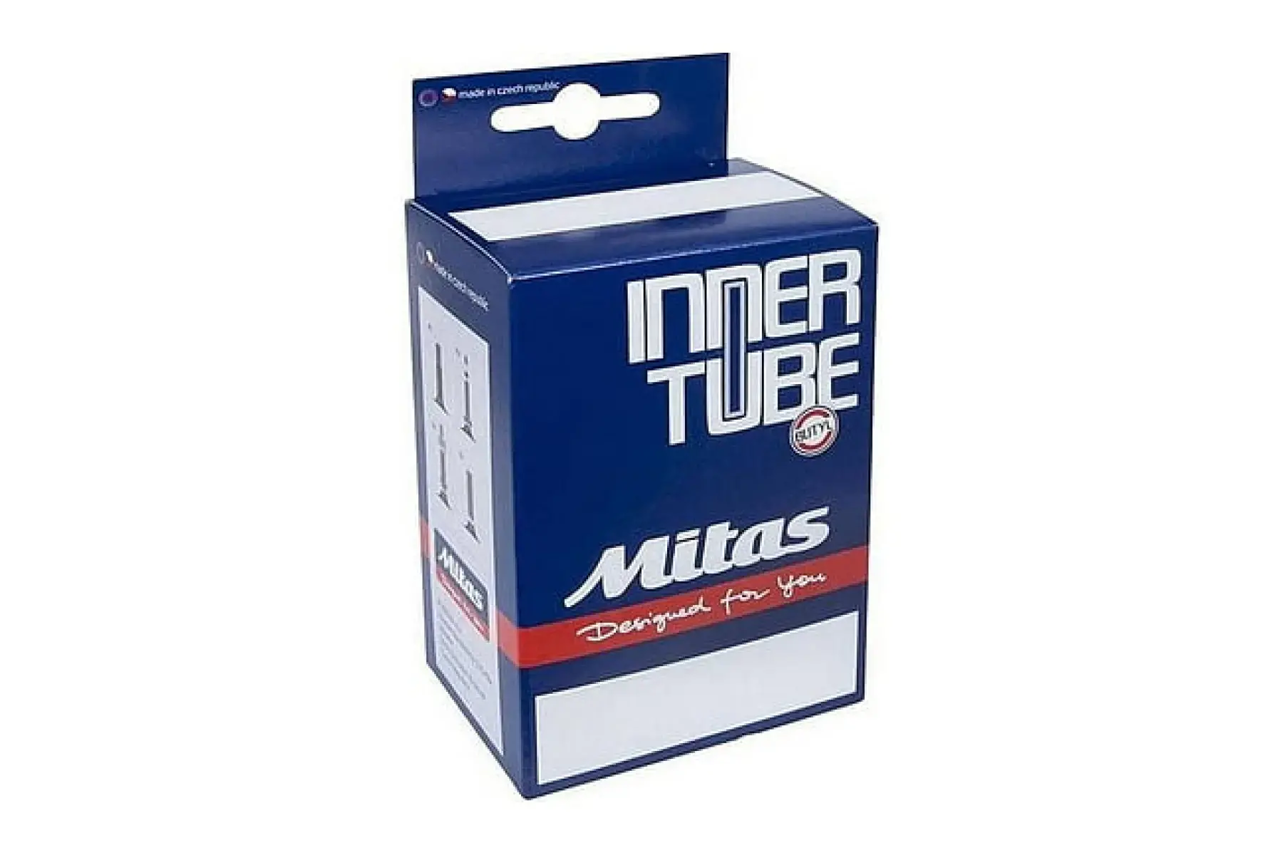 Камера 26" x 1.75-2.45 (47/62-559) AV40 Mitas, classic, товщина стінки 0.9mm