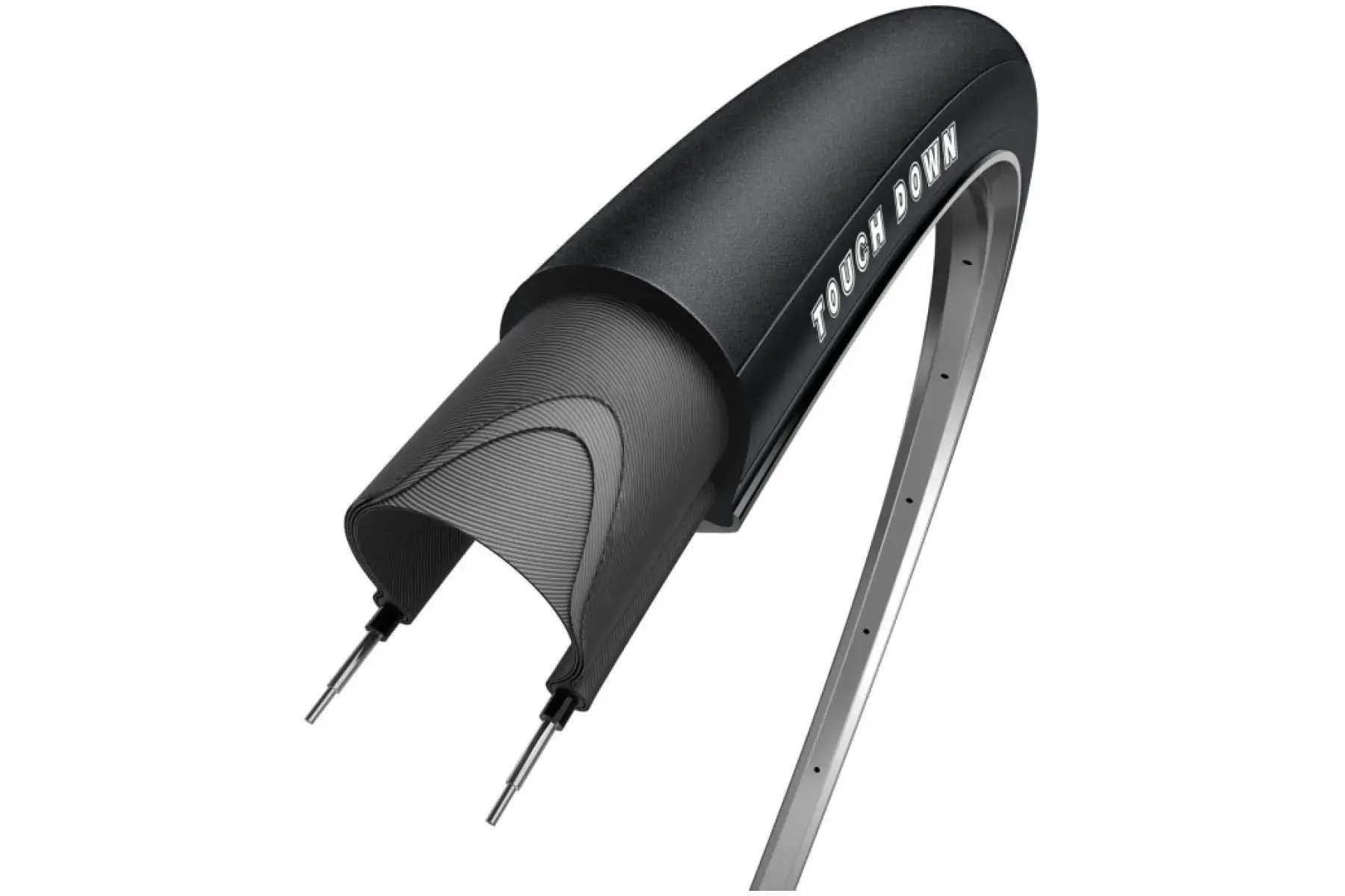 Покрышка складная 700x23C OBOR Touch Down (W3111) Foldable, 60 TPI