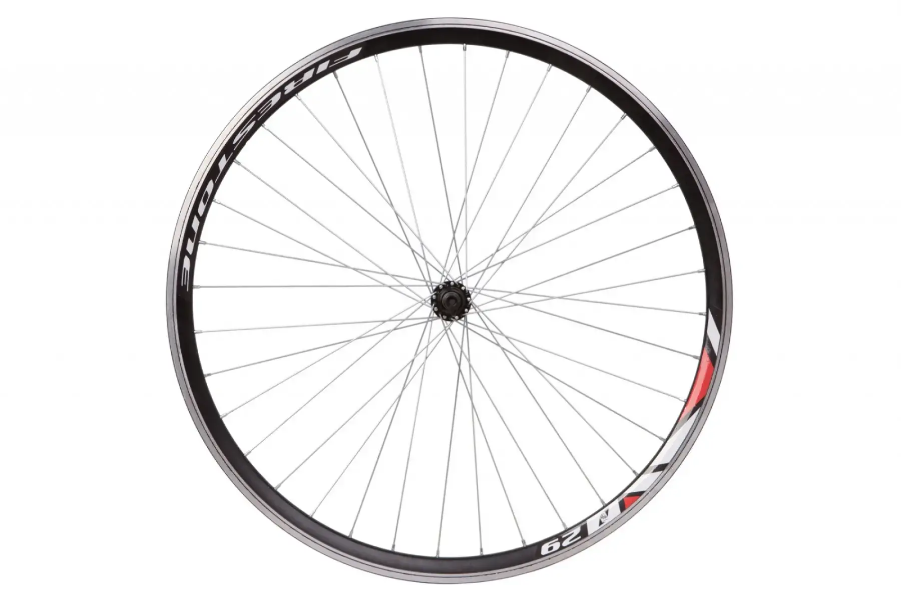 Колесо переднє 26 дюймів під обідні гальма (подвійний алюмінієвий обод, 36 спиць, втулка SHUNFENG SF-HB03F на гайка