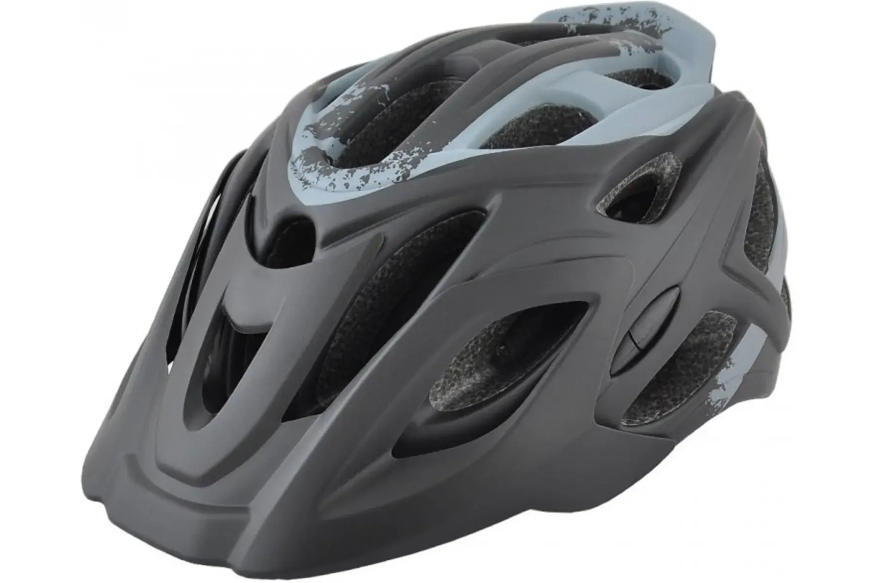 Шолом GREY'S GR21113, чорний/сірий, матовий