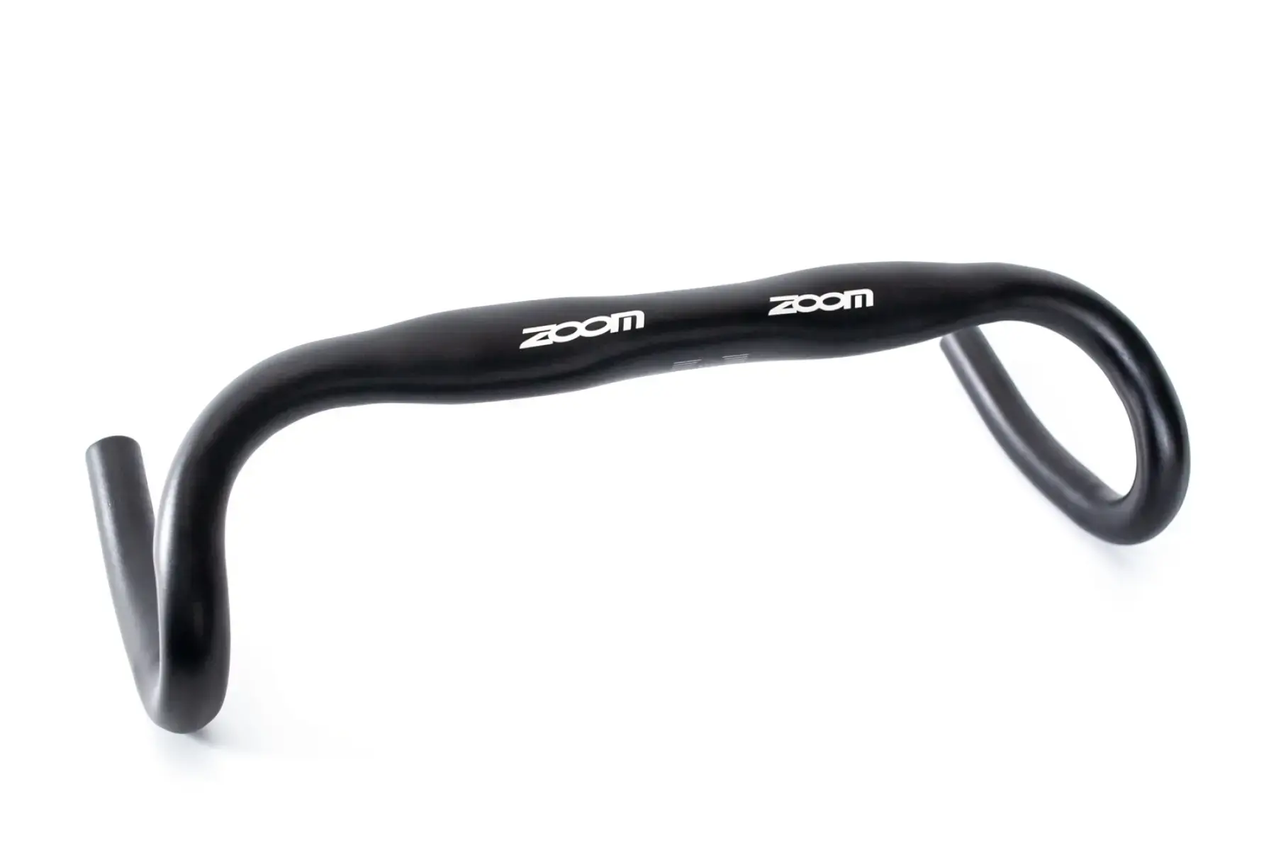 Руль-баран 31,8мм ZOOM DR-AL-194BT FOV L440мм чорний батований