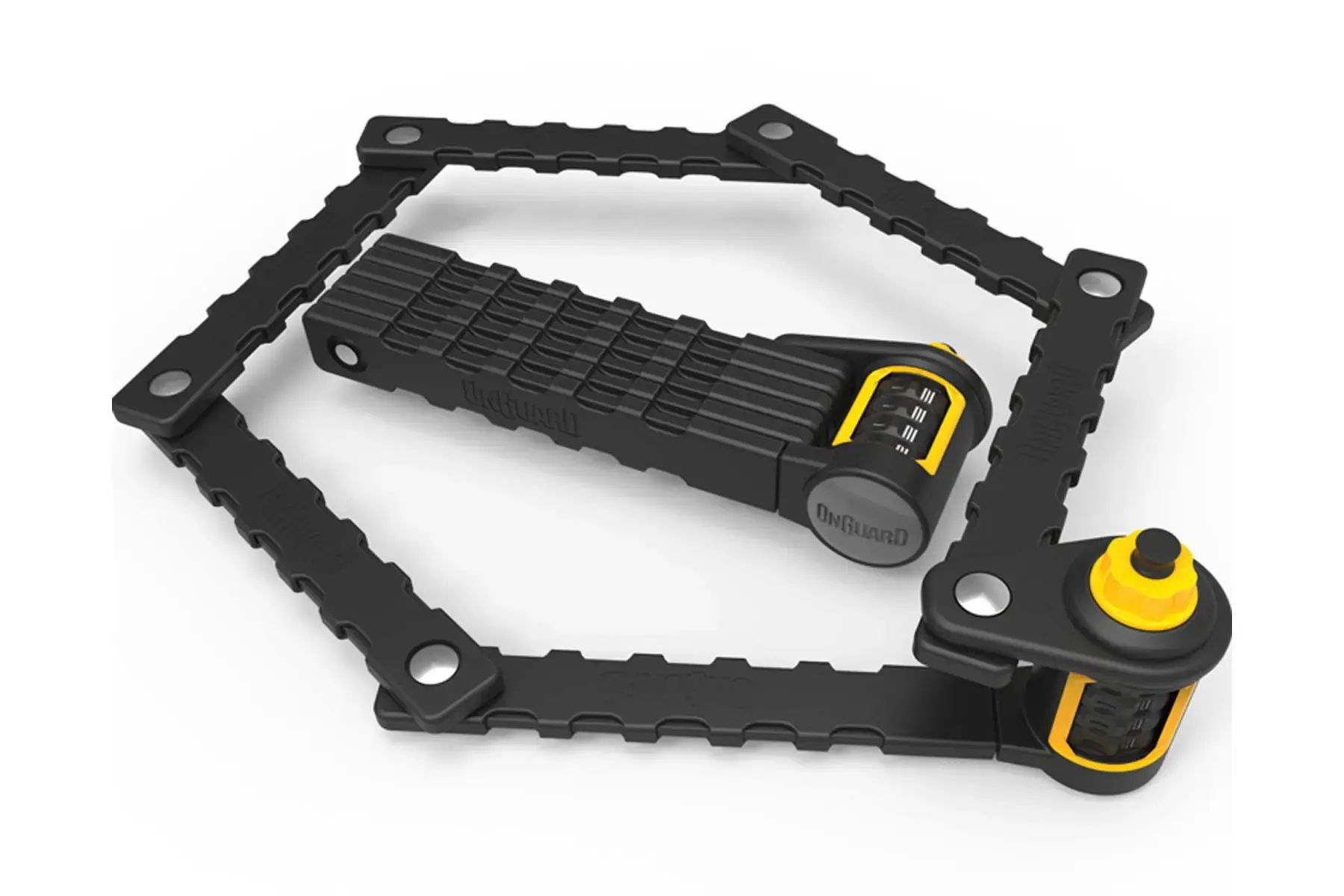 Замок складаний ONGUARD K9 Heavy Duty Combo, 88,5 див. Кодовий на 4 цифри