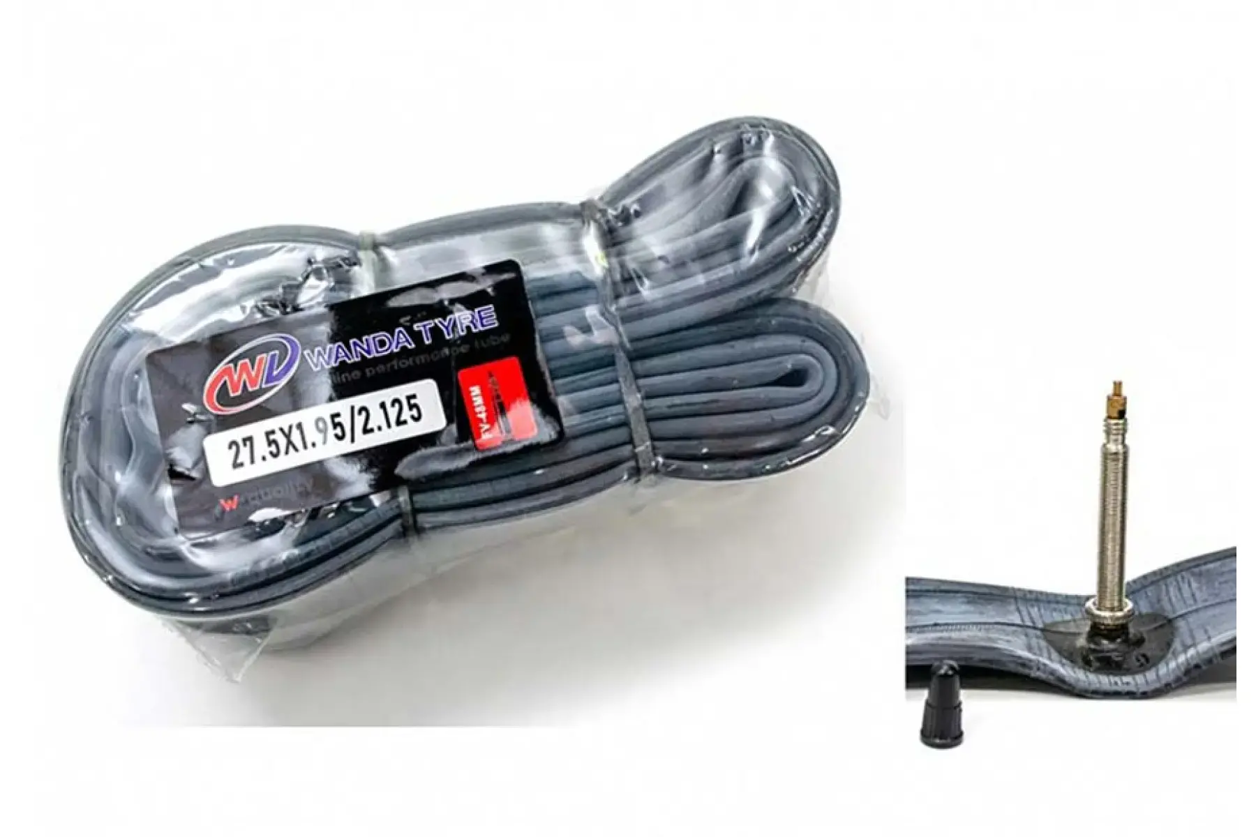 Камера Wanda 27.5x1.95/2.125 fv presta 48мм