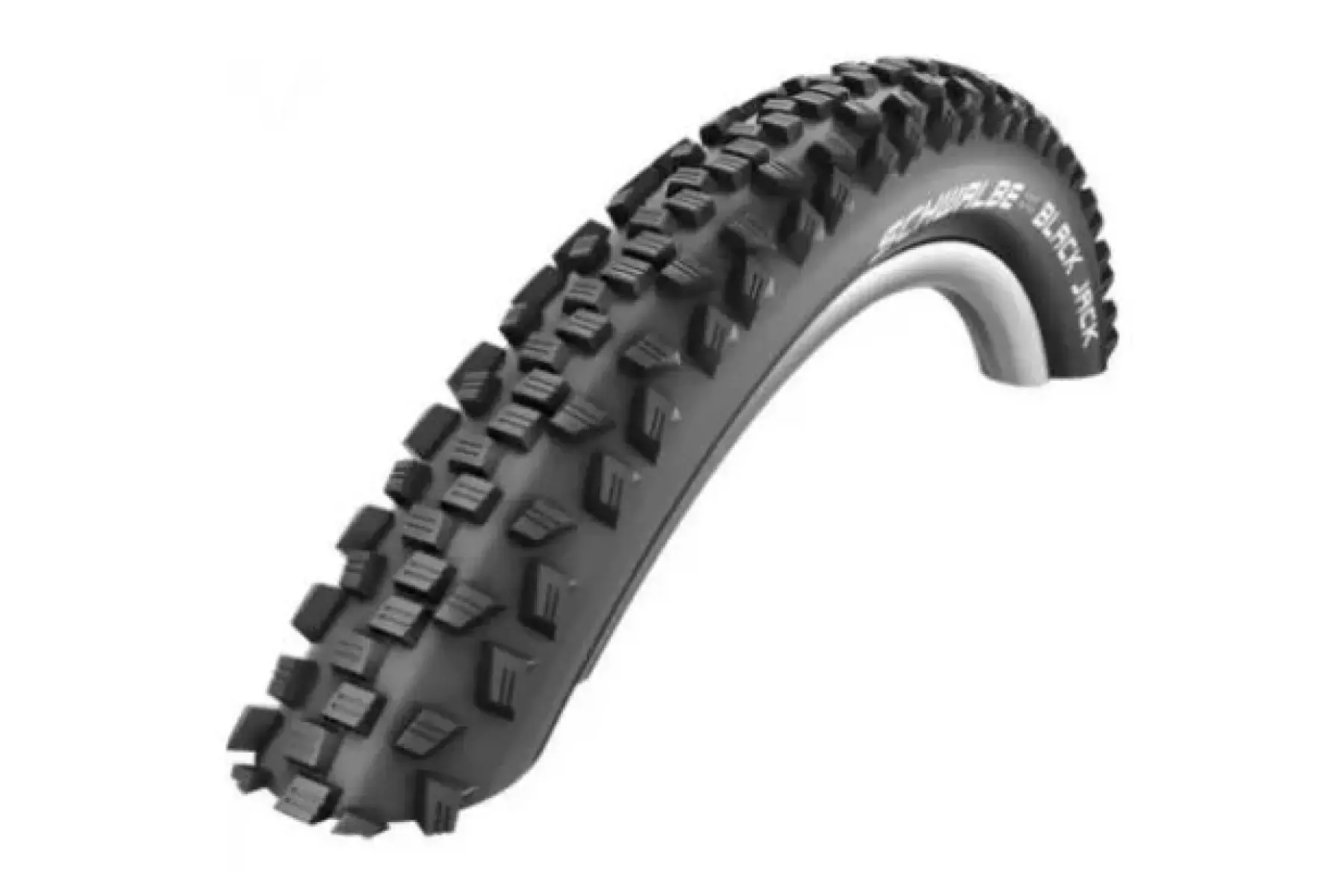 Покрышка 26x2.10 (54-559) Schwalbe BLACK JACK HS407 K-Guard B/B-SK SBC, 50EPI
