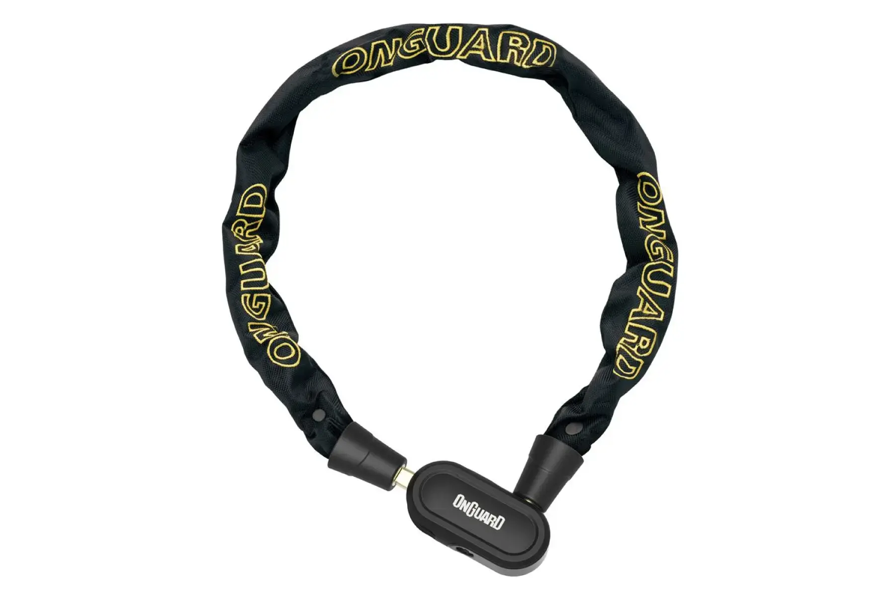 Замок Onguard Fastlock. Ланцюг 120cм x 5,5мм посилений титаном + інтегрований замок