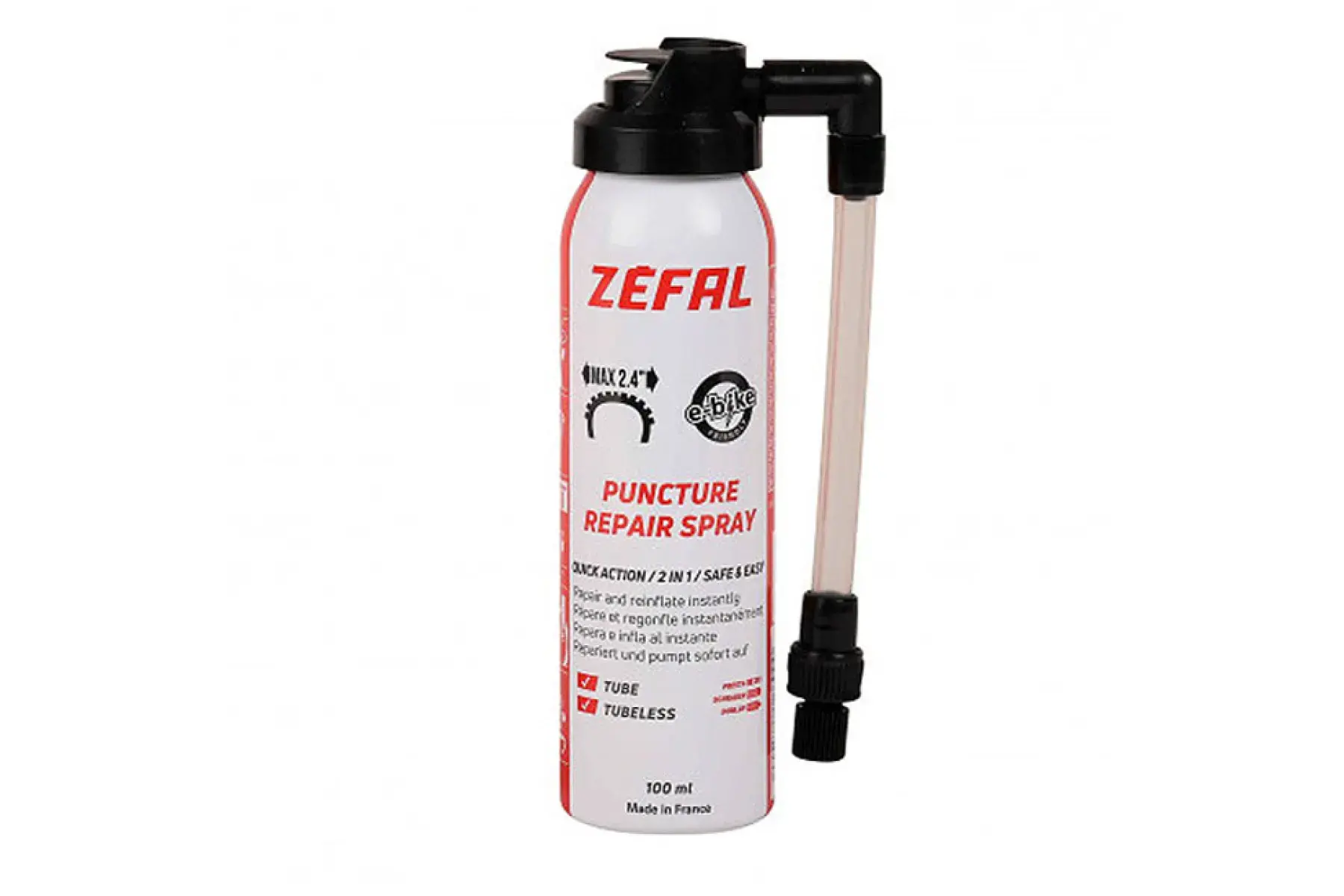 Аерозоль для вулканізації камер Zefal Repair Spray, 100мл